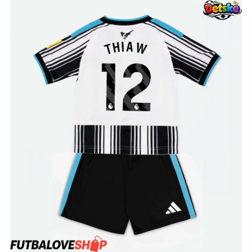 Dres Newcastle United Malick Thiaw #12 Domáci pre deti 2026-27 Krátky Rukáv (+ trenírky)